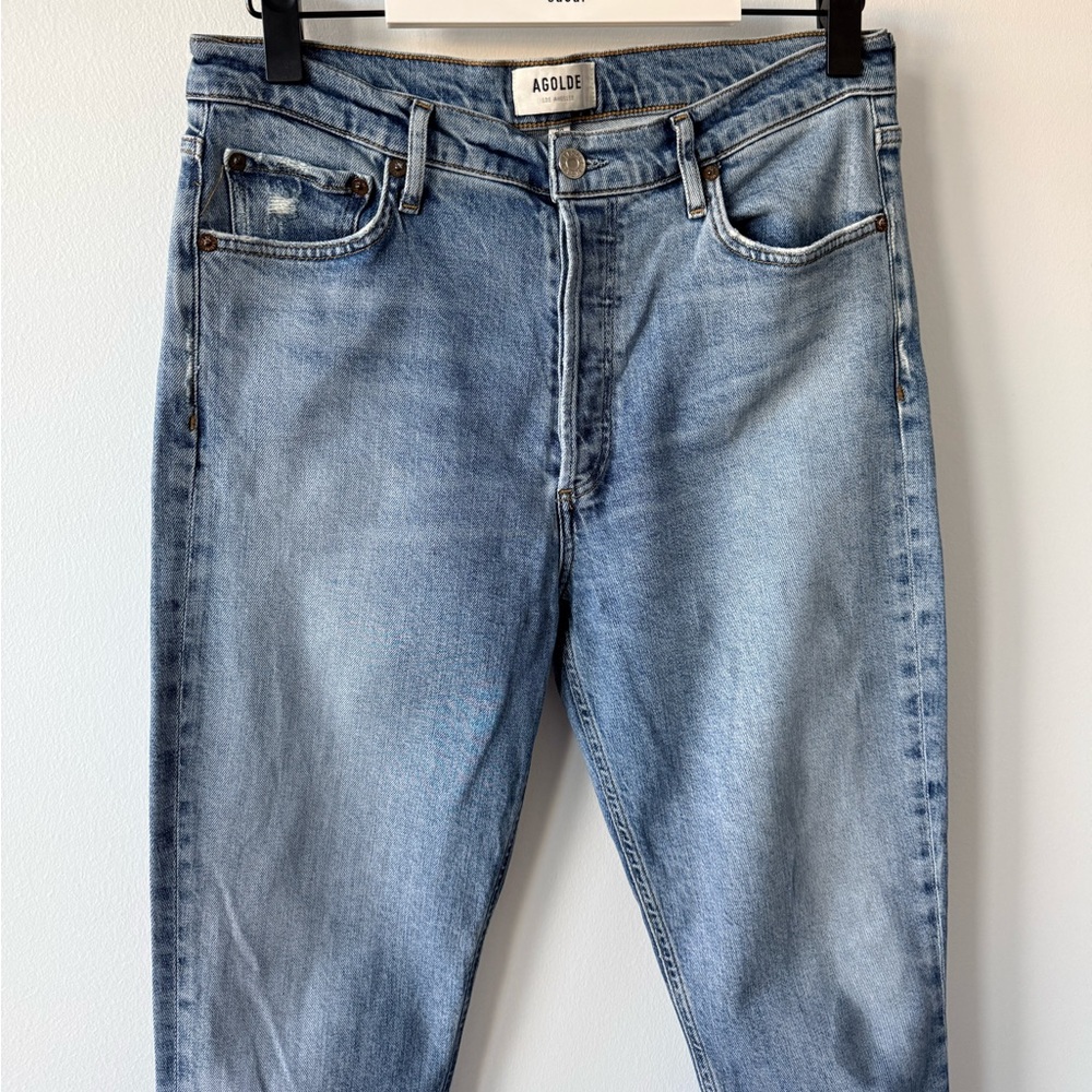 AGOLDE Nico High Rise Button Fly Women's Jeans - Size 29